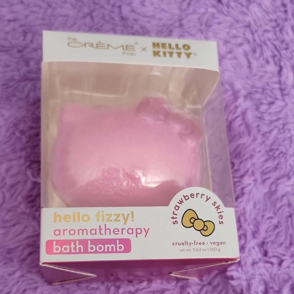Hello Kitty Pink Aromatherapy Bath Bomb